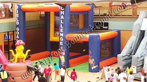 Inflatable Field Goal Game Rental Phoenix, Scottsdale